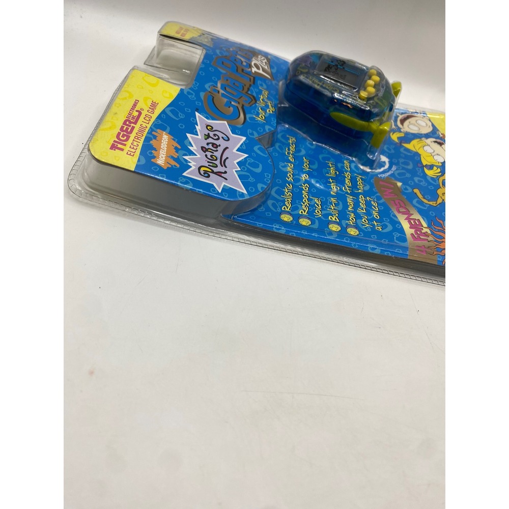 Tiger Electronics Giga Pets Plus Rugrats Virtual Pet 1997 Nickelodeon 70-256 NEW - Picture 6 of 6